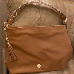 Tan Anne Klein purse